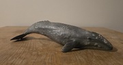 Schleich szary wieloryb figurka unikat model wycofany z 2000 r