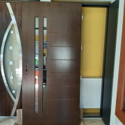 Drzwi drewniane Barański 90P