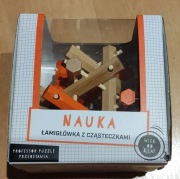 STEM łamigłówka z cząsteczkami