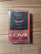 Kaseta magnetofonowa. The Cult. Love