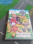 Płyta DVD pieski ratują super psa