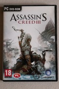 Assassins Creed III gra na PC