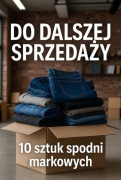 Box 10 spodni  markowych do dalszej sprzedaży 