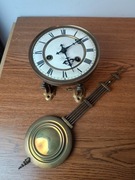 Mechanizm do zegara wiszącego Jungnans, wahadło, gong