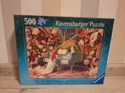 Puzzle 2D Bajkowy fortepian 500el Ravensburger