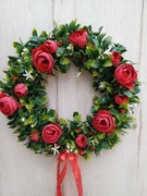 Całoroczny wianek na drzwi  