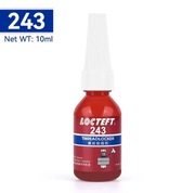 Klej anaerobowy LocTTLF 243 bloker gwintu -hulajnoga, motor, rower