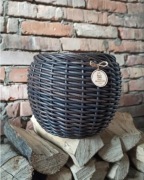 Donica kosz do dekoracji HANDMADE