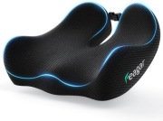 Poduszka Ortopedyczna Lędźwiowa do Siedzenia Pianka Memory do auta krzesło