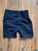 nowe czarne spodenki do ćwiczeń push-up rozmiar S brak metki