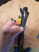 Kabel MiniJack 3.5mm-3xRCA 