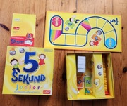 5 sekund  junior gra planszowa 