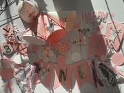 Dekoracje Urodzinowe, Dekoracje na przyjęcie urodzinowe, Topper na tort