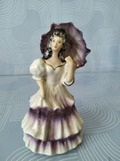 Figurka dama z niewidzialną rączką od parasola Jan Jezela 