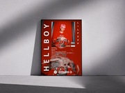 Plakat Lil Peep "Hellboy" bez ramki a3