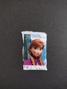 Znaczek z bajki kraina lodu 