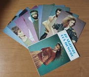 Ze starego coś nowego 9 pocztówek z modelami PRL