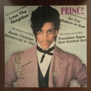 PRINCE-CONTROVERSY /LP 1981,BSK 3601+PLAKAT *RARE*
