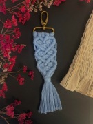 Brelok makrama prezent na różne okazje