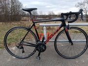 Rower szosowy Scott Addict RC 10 2018, pomiar mocy RONDE, DT Swiss 350