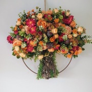 Dekoracja na ścianę - drzewo