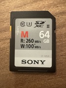 Sony Professional SDXC 64GB UHS-II
