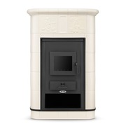 Piec kominek piecyk koza kaflowy ceramiczny HAAG Eco Design 2022