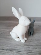 Królik Druk 3D Figurka Dekoracyjna Ozdoba ZAJĄC Królik na Wielkanoc 10cm 