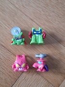 Super Zings Things - 4 figurki (kran, koszulka, nóż do pizzy i wieża)
