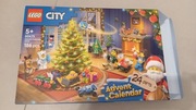 Lego  60475 Kalendarz adwentowy na 2025 rok NOWY bez 4 figurek