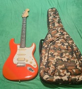 Fender Player II Stratocaster HSS RW CRR MXS 70th Ann + pokrow. Fender