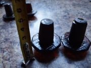 Korek 2szt szklany do butelki aptecznej (2)