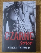 Książka Czarne serce, Autor: Kinga Litkowiec.