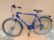 HERCULES "MALIBU" - ładny męski,niebieski,widelec zastany