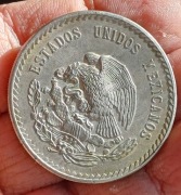 5 Pesos 1948 SREBRO 900 / 30 g.
