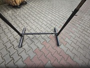 Sztanga gryf ciężary stojak regulowany  do ćwiczeń