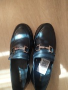 Mokasyny skórzane Lasocki 