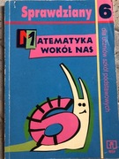Matematyka Wokół Nas 6 SPRAWDZIANY