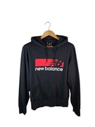 Bluza z kapturem New Balance czarna z logiem M