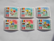Rumunia 4586-91 M.Ś.w piłce noznej Włochy 1990 **