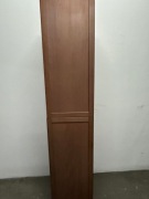 IKEA BILLY – regał z drzwiami – brązowy