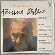 Bruno Walter -Beethoven Brahms Schubert