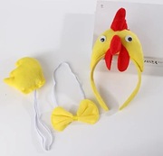 Strój przebranie kostium dla dziewczynki Kurczak kurczaczek kura nowy 