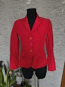 Czerwona marynarka damska 34 kod1041