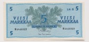 Finlandia 5 marek 1963 P.106