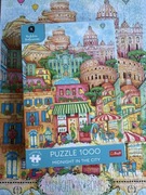 Puzzle 1000 Trefl Midnight in Rome