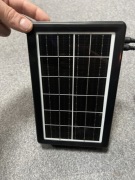 Power Bank Solarny Radio FM MP3 USB Lampki LED Camping 6V 3W