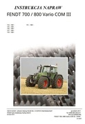 Instrukcja napraw Fendt 712, 714, 716, 718 COM III PL 