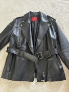 Kurtka ramoneska skórzana Hugo rozmiar ,,S,,