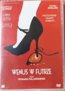 WENUS W FUTRZE. EMMANUELLE SEIGNER. REŻ. ROMAN POLAŃSKI. DVD 